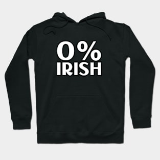 0% Irish Hoodie